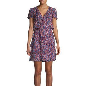Parker - Justice Multicolor Ruffle Mini Dress